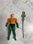 DC Super Powers AQUAMAN Complete w original trident Series 1 1984 Vintage Kenner