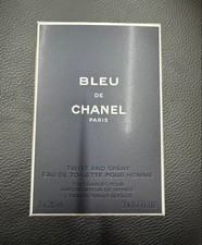 Chanel Bleu de Chanel Eau de Toilette 20ml x2 Refill Set New