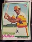 Photo of 1978 Topps #650 Cesar Cedeno Houston Astros Baseball Card