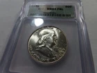 J4 USA 1952 Silver Franklin Half Dollar ICG MS-65 FULL BELL LINES