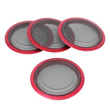 Inner Door Speaker Frame Cover Horn Ring Trim Fit For 3/4 Series GT