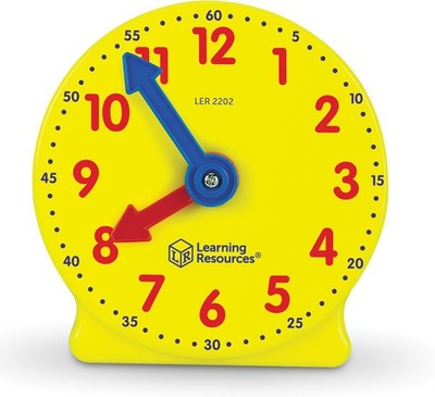 Learning Resources Big Time Mini Clock, Teaching Classroom... 