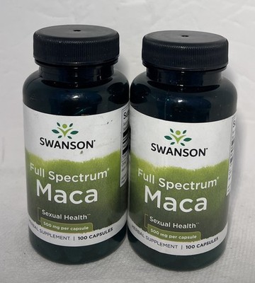 2pk-Full Spectrum Maca 100caps-it Increases A Womens & Mens Sexual Desire
