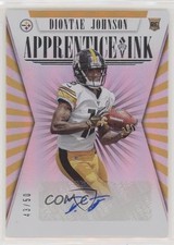 2019 Passing the Torch Apprentice Ink Silver 43/50 Diontae Johnson Auto 4l3