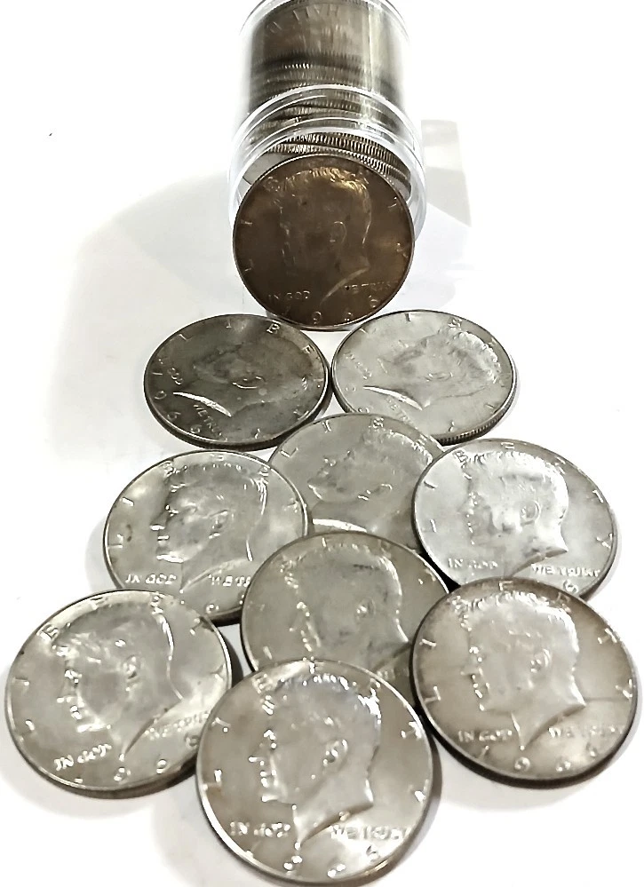 1966 Kennedy US Half Dollars for sale | eBay