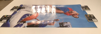 Original 1997 Penny Hardaway Nike Poster 