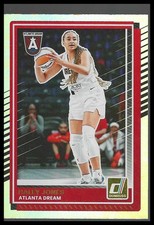 2025 Donruss WNBA #5 Haley Jones Holo Atlanta Dream