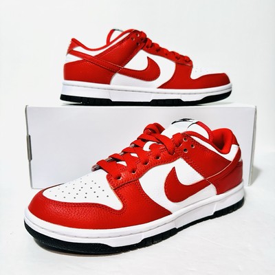 Men s Size 5.5/ Women s Size 7 - Nike Dunk Low By You Red St. John s  AUTHENTIC