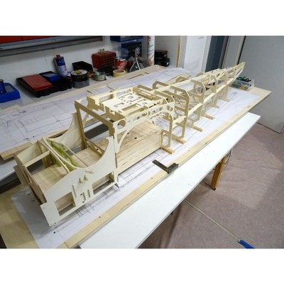 Bauplan Pilatus Porter PC-6 Motorflugmodell Modellbauplan