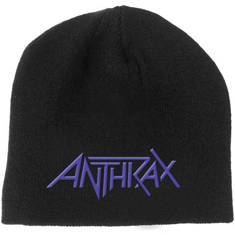 Anthrax Logo Official Beanie Hat
