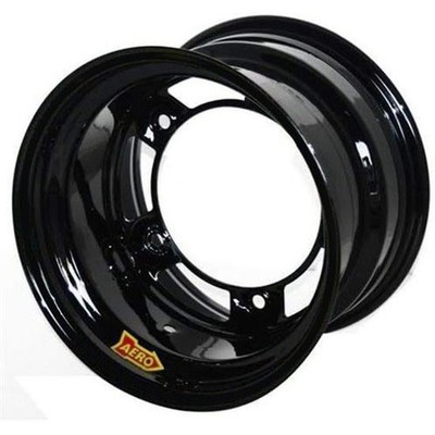 Aero 50-120540 50 Series 15x12 Inch Wheel, 5 on WIDE 5 BP, 4 Inch BS