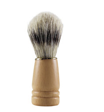 Natural Wood Shave Brush by Kingsley -- NEW