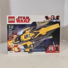 Lego Star Wars Anakins Jedi Starfighter Ship Set 75214 Factory Sealed New