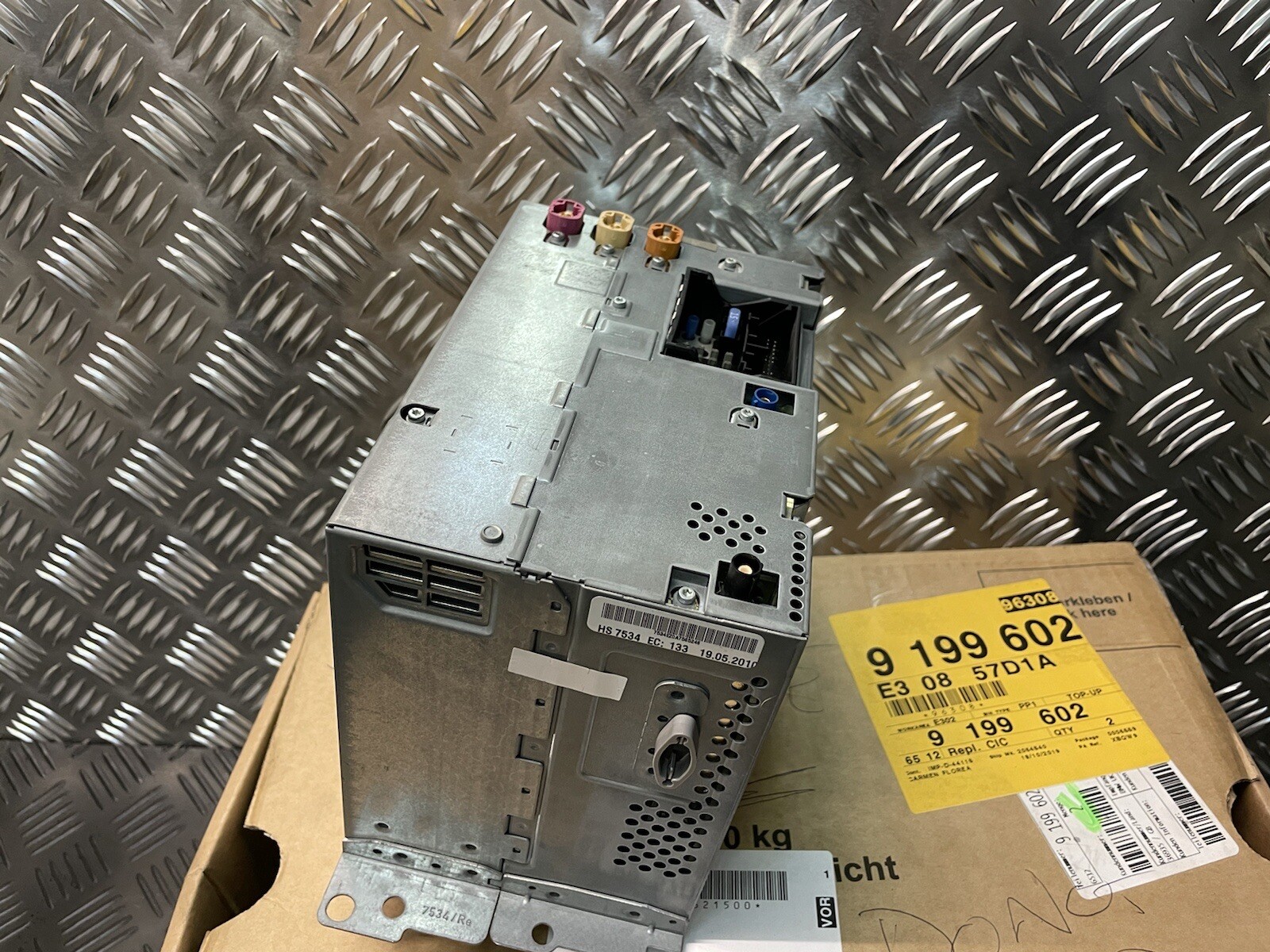 BMW 5 SERIES F10 F11 Multimedia Head Unit CIC 9199602 | eBay 