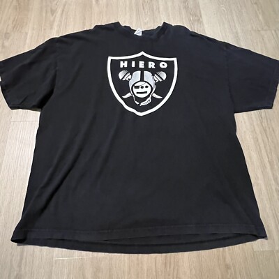 Hieroglyphics Raiders T shirt 3XL Hip Hop | eBay