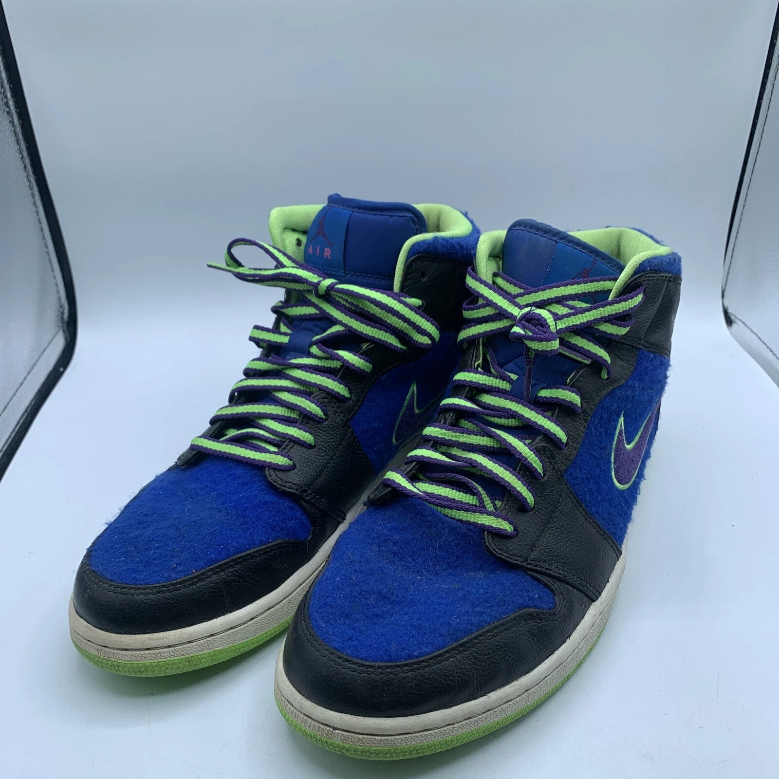 Nike Men's Jordan 1 Mid Bel Air 2013 - 633206-040 - Size 11.5 - VERY RARE