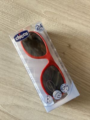 occhiali da sole chicco 24 mesi rosso bambina Filtro contro