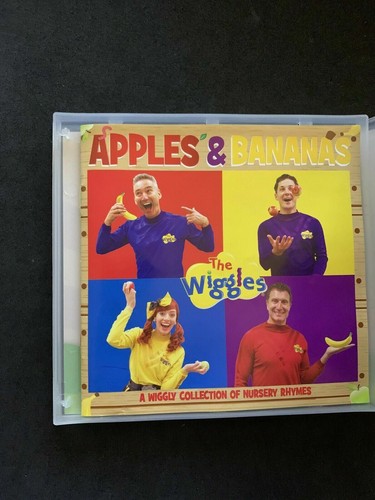 Apples & Bananas by The Wiggles (CD, ABC) A Wiggly Collection of