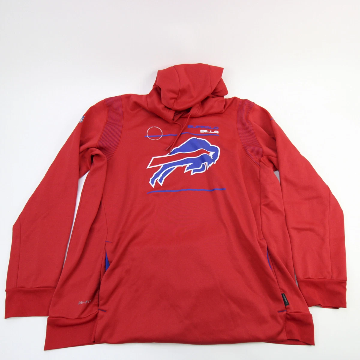 Buffalo Bills Nike NFL On Field Apparel Dri-Fit Sweatshirt Men&