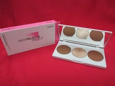 OFRA Face It Midi Palette~MEDIUM~Contour Highlighter Bronzer~3 x 4g/0.14oz~NEW