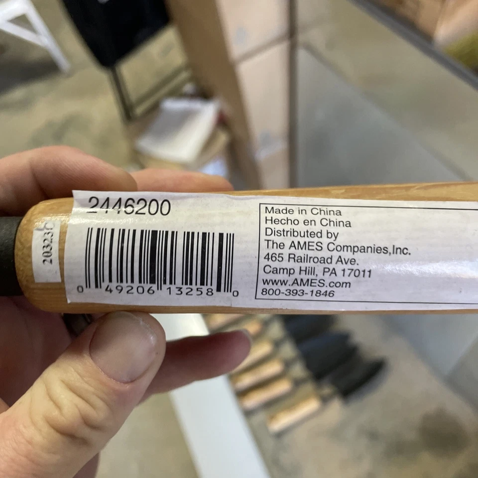 (10) Ames Hand Shovel With Measurements On The Blade. Wholesale Lot G1 - Image 3 of 3