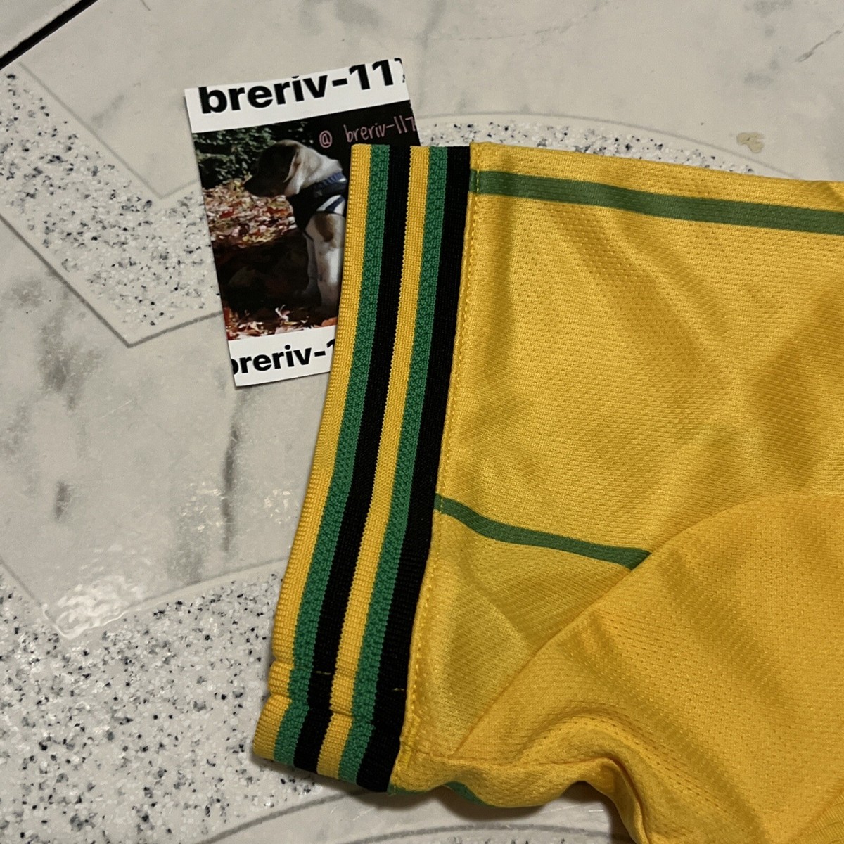 New Adidas Jamaica AeroReady Wales Bonner Home Jersey