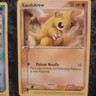 Sandshrew Ex Sandstorm Set 75/100 Pokemon Card