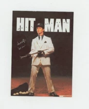 Don Mattingly - METAL baseball card - New York Yankees - Hit Man