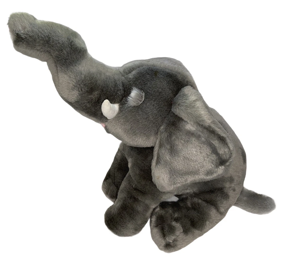 Big Large Elephant Full Body Gray Stuffed Animal Plush 27