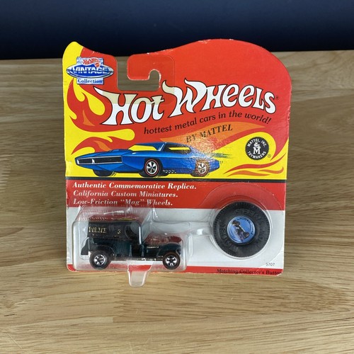 Hot Wheels Vintage Collection Paddy Wagon Dark Green Bad Package - 第 1/8 張圖片