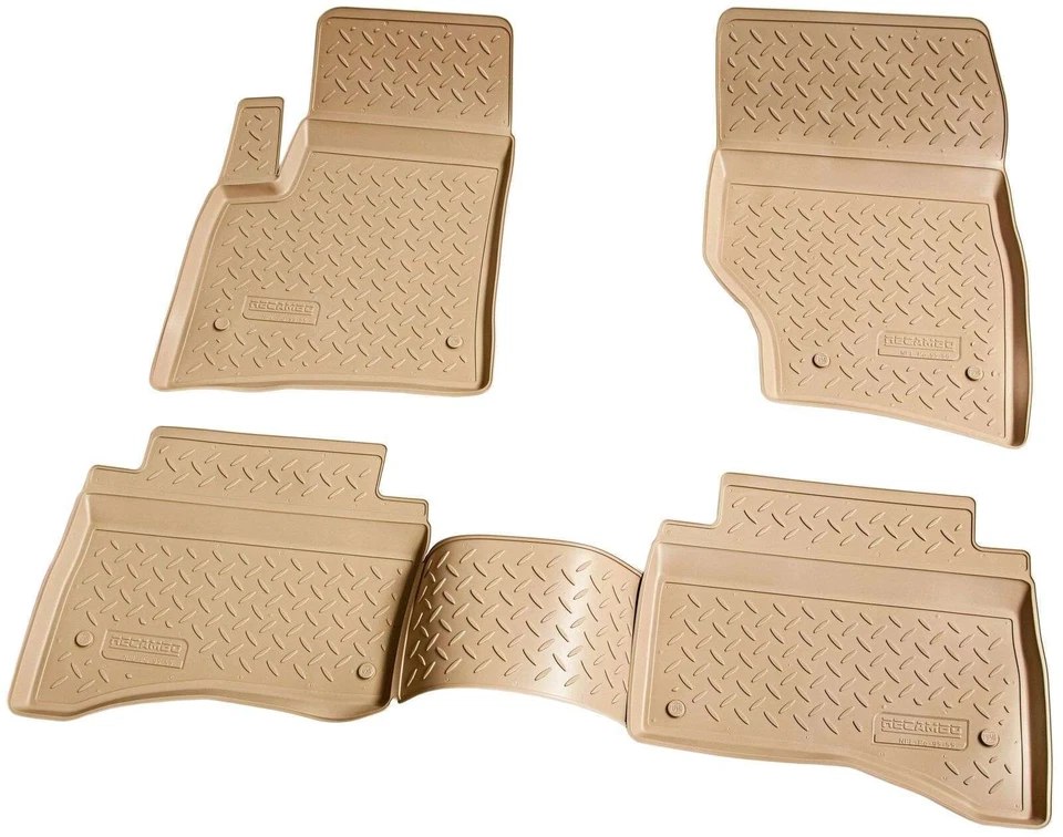 Floor Mats & Boot Liner Set Fits VW Touareg I | Type 7L | 2002-2010 - Image 4 of 4