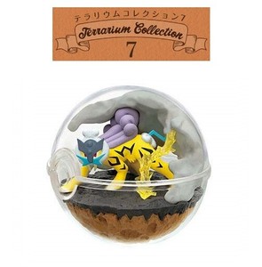 Re Ment Pokemon Terrarium Collection 7 Poke Ball Case Toy Mini Figure 4 Raikou Ebay