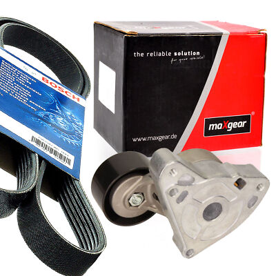 BOSCH 7PK1730 Keilrippenriemen + Spanner für HONDA CR-V II III 2.0 2.4