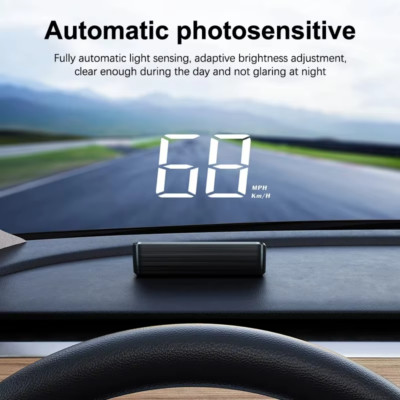 Geschwindigkeitssensor HUD Head-Up-Display Digitaler Geschwindigkeitsmesser