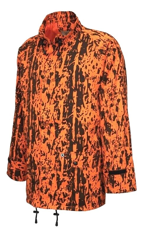 Drückjagd - Warnjacke, Jagd - Warnjacke , Signaljacke, Jäger Überziehjacke - Bild 2 von 4