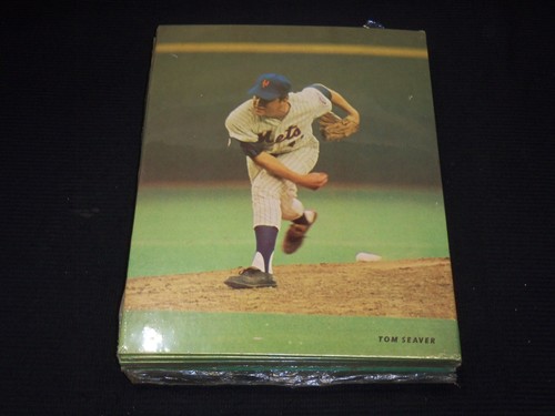 TOM SEAVER POSTERTAFELN - 18 STÜCK - #175