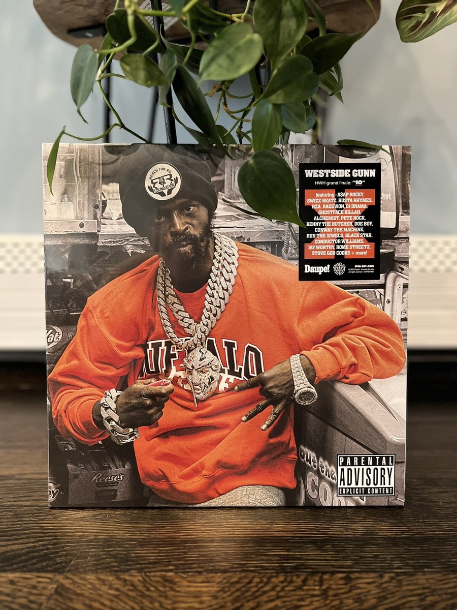 westside gunn daupe世界限定 80枚 A2ポスター　レア　希少 westside gunn daupe世界限定 80枚 A2ポスターレア希少