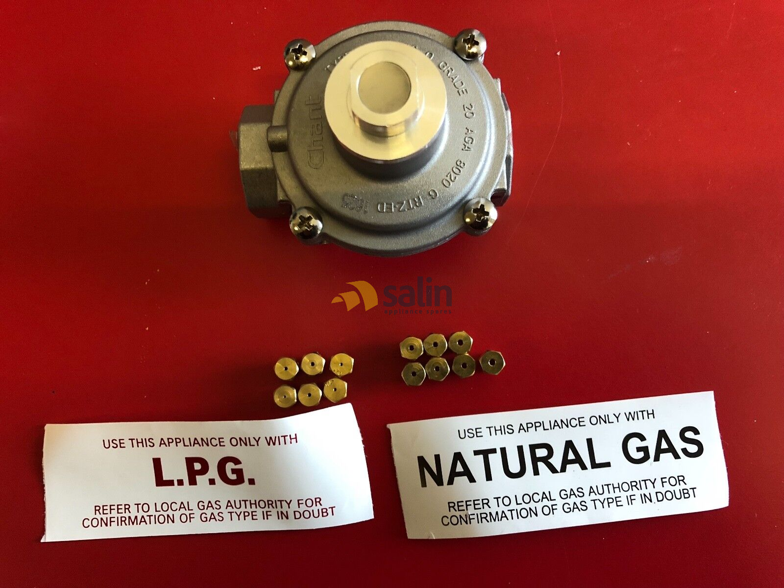 WESTINGHOUSE LPG NG CONVERSION KIT WITH JET NIPPLES | 943253959 94325395902