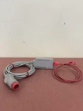 Philips HP Agilent Fetal/Maternal ECG Module  M1364A W/ Philips M1363A Lead Set