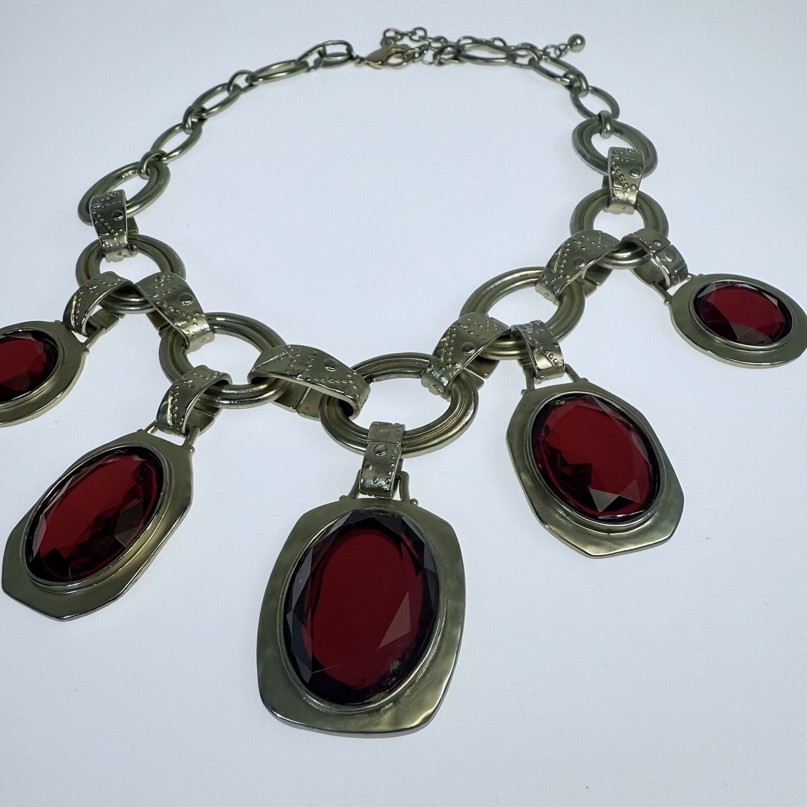 Chicos Statement Bib Necklace - image 3