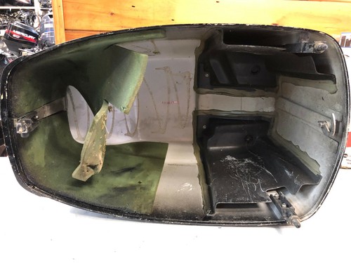 1996 Mercury EFI 150 HP V6 Outboard Engine Hood Top Cowl Cover Freshwater MN - Bild 5 von 5