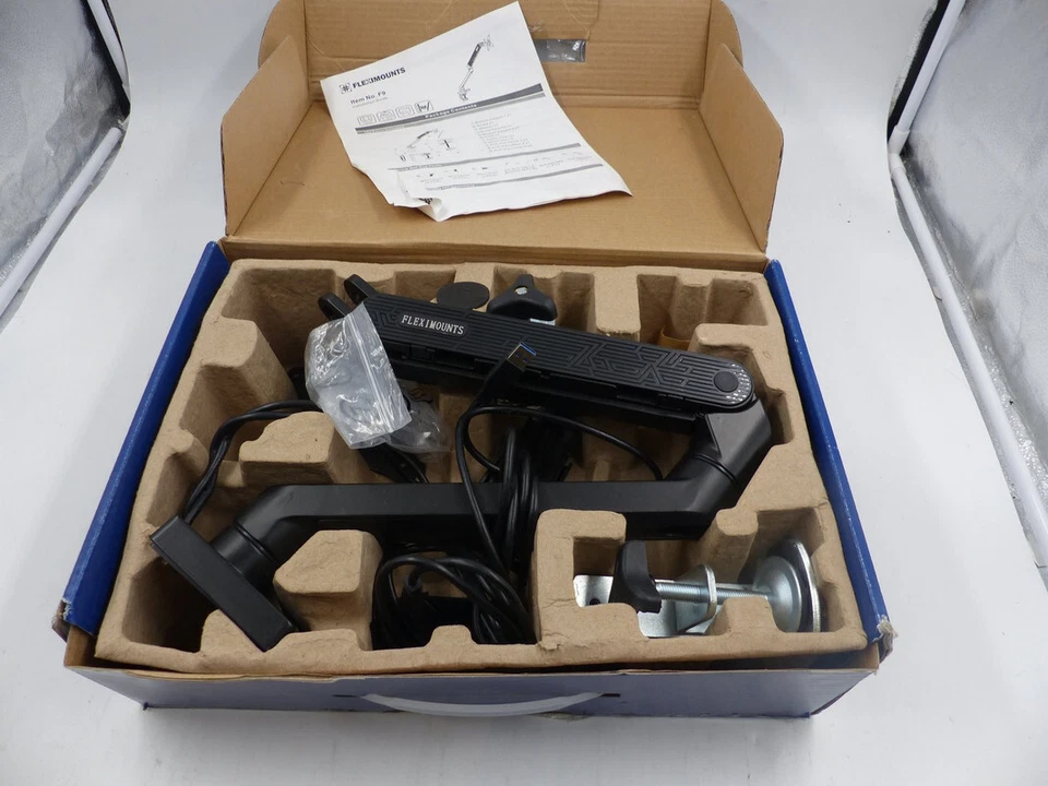 FLEXIMOUNTS F9 10" - 30" MONITOR MOUNT WITH SWING ARM - Image 3 of 4