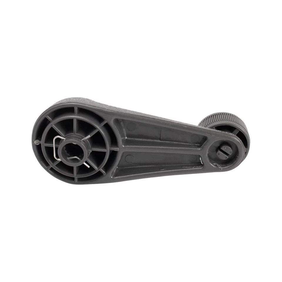 1x Manija de manivela de ventana gris para Isuzu NPR NPR-HD NQR Trooper 1995-2005 97098453 Foto 2 de 4