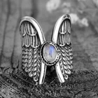 Elongated Christmas Ring 925 Silver plated Aesthetic Old Victorian Vintage Ring
