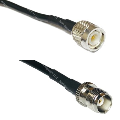 RFC195 TNC MALE to TNC FEMALE Coax RF Cable USA-Ship Lot