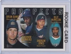 VLADIMIR GUERRERO & ANDRUW JONES ROOKIE CARD Topps Baseball Prospects BRAVE EXPO