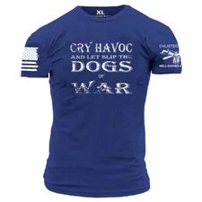CRY HAVOC, Enlisted Ranks , Long or Short sleeve, Not everyone was a Grunt