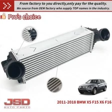 Charge Air cooler Intercooler For BMW 2011-2018 X5 2015-2019 X6 3.0L 17517809321