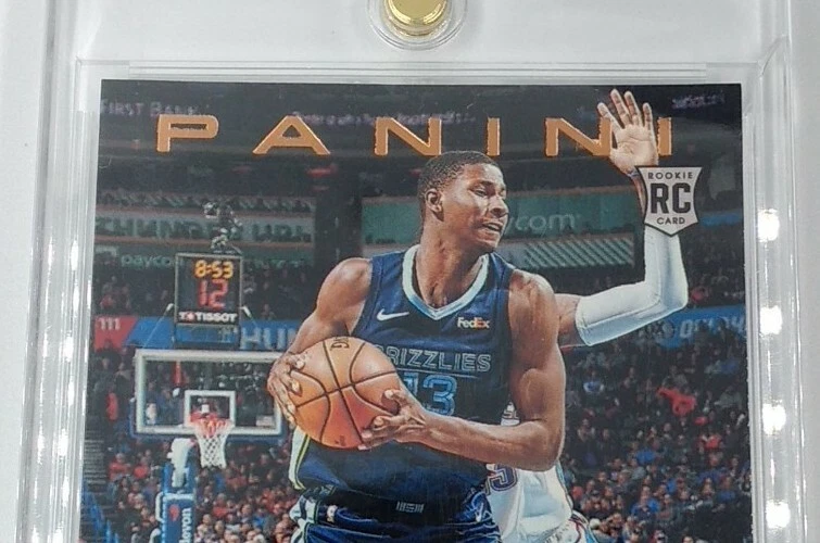 2018-19 Panini Chronicles Bronze Jaren Jackson Jr. Rookie RC #123, Grizzlies - Image 3 of 4