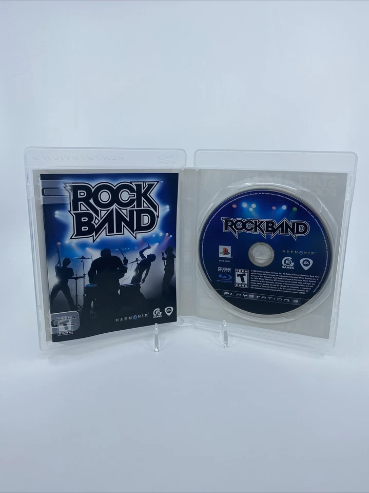 Rock Band (Sony PlayStation 3, 2015) - Complete In Box - Image 3 of 3